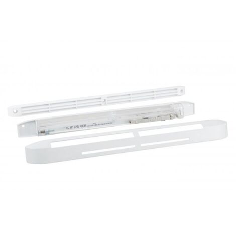 Unelvent – Entrée d'air hygroréglable 858889 – Débit 6 à 45 m3/h – Compatible VMC type B – Installation en applique ou traversée de paroi (1/5)
