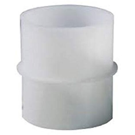 Unelvent – Manchon raccord mâle PVC D 80 mm – Réducteur pour conduit circulaire – Installation facile – 867682