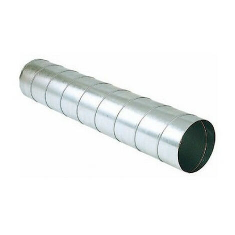 Gaine spiralée galvanisée CMS 315 - Diamètre 315mm - Longueur 2.47m