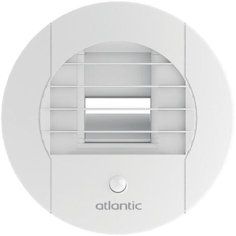 Bhbw 15/45-45Ep 125L Bouche d'extraction hygroreglable Sdb/Wc électrique 125 ATLANTIC BHBW 15/45-45EP 125L 526135 (1/2)