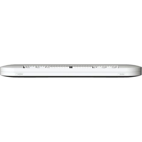 Entrée d'air auto-réglable acoustique 30 m3/h avec grille 39 db noir ATLANTIC 422324 (1/3)