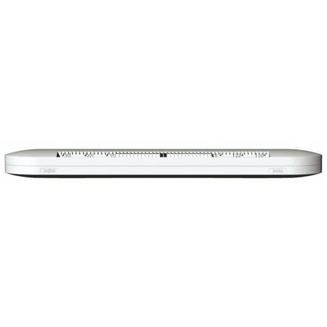 Entrée d'air autoréglable acoustique 45 m3/h + grille - 37 db - noir (422325) (1/3)