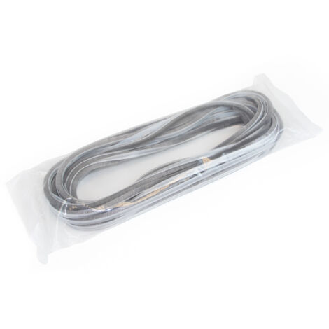 Joint de brosse anti poussière autocollant hauteur 17 mm rouleau de 10m Gris 10 m EMUCA 7089521 (1/5)