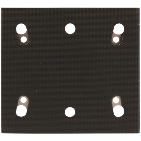 Makita – Plateau carré auto-agrippant pour ponceuse vibrante – Dimensions 112 x 102 mm – Maintien efficace des abrasifs – Compatible BO4555 BO4565
