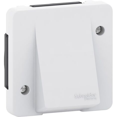 Mureva Styl Sortie de câble composable IP55 IK08 connexion auto blanc SCHNEIDER MUR37933 (1/4)