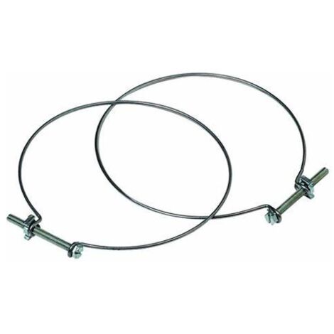 Collier multi-diamètres, réglable 315 mm S&P (UNELVENT) 860773 (1/2)