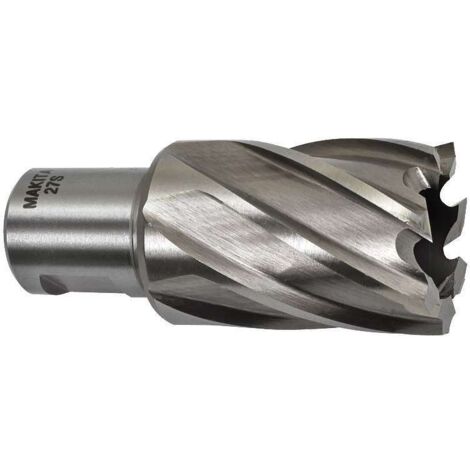 Fraises longueur 30 mm pour perceuses magnétiques MAKITA 30S
