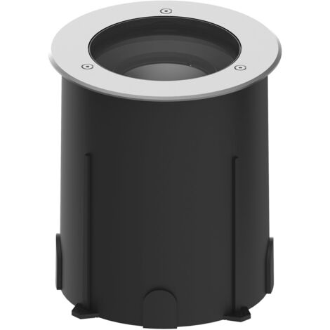 LUMISOL 175 Enc.Sol Ext. IP67 IK10 inox 316L rond LED 9,6W 36° 4000K 1350lm ARIC 51905 (1/3)