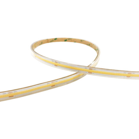 FLEXICOB Ruban 24V LED COB 3000K 80W 7300lm 50000h 120° IP65 IRC 90 classe 3 ARIC 55476 (1/4)