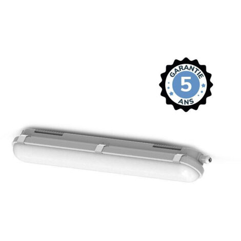 COLORADO DET ETANCHE LED INT 650X105MM 15-19W 4000K IP65 + PRE 5A (X6 MIIDEX LIGHTING 100957 (1/5)