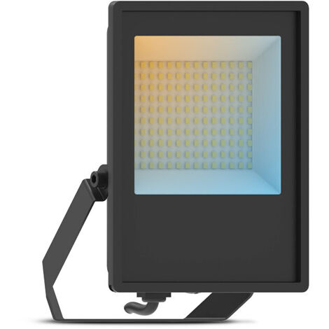 LUMOS LITE PROJECTEUR LED EXTERIEUR 50W 3CCT (3KK/4KK/6KK) 115LM/W IP65 3ANS (1/5)