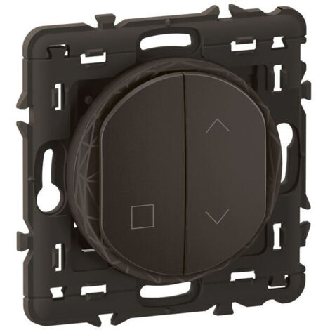 Commande Self-e volets roulants Céliane with Netatmo - Noir (CN0433) (1/2)