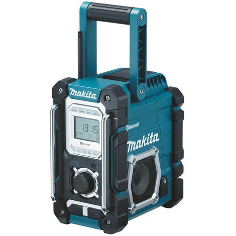 Makita Radio de chantier DMR116 10,8 à 18 V - FM/AM - Secteur ou batterie 