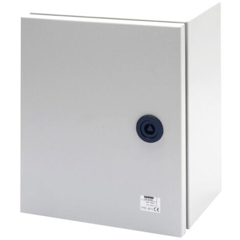 TABLEAU METAL PORTE PLEINE 250X300X160 GEWISS GW46031 (1/2)