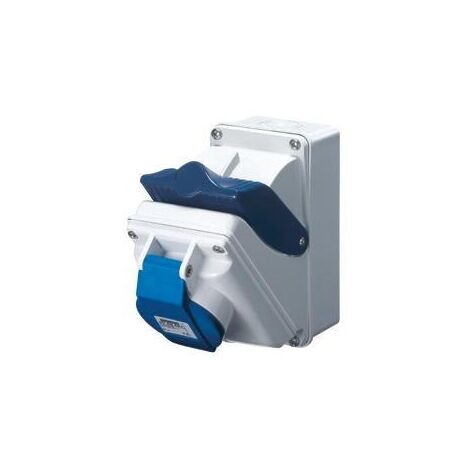 COMBIBLOC A.F.IP44 2P+T 32A 230V 6H GEWISS GW66415