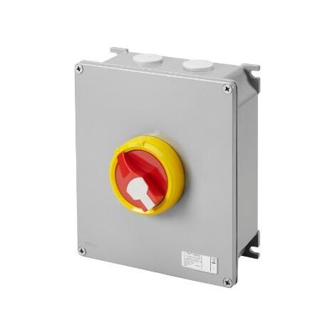 INTER-SECT. HP METAL. 63A 3P URGENCE GEWISS GW70437M (1/2)