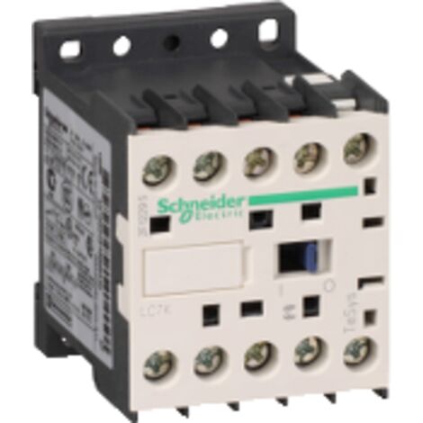 TeSys LC7K contacteur 3P AC-3 440V 9A bobine 220Vca SCHNEIDER LC7K0901M7 (1/3)