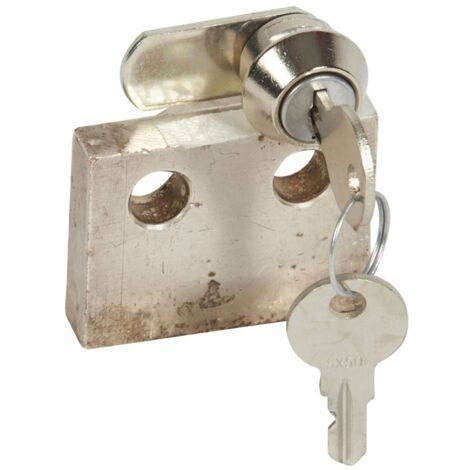 Serrure n° 50 pour porte de coffret DRIVIA 13 LEGRAND 001684