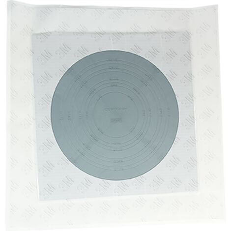 Eur Ohm – Membrane de passe-câble 80/200mm – Pour chantiers humides – Résistante aux intempéries – Installation rapide et facile