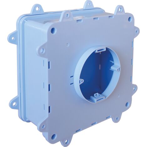 Eur Ohm – Boîte de dérivation gros volume 173x173x73mm – Ouverture Ø85mm – Température 960°C – Pour cloisons sèches
