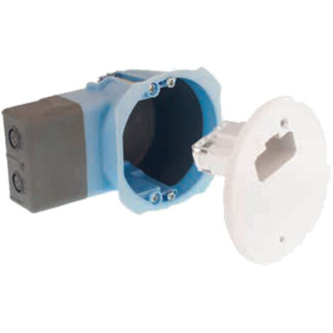 Boite d'applique Micromodule AIR'metic DCL d67 EUR'OHM 53079 (1/2)