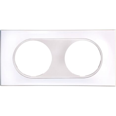 Plaque de finition - 2 Postes - COMETE Couleur Allure