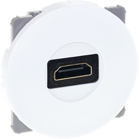 Prise HDMI 1.4 - COMETE Blanc