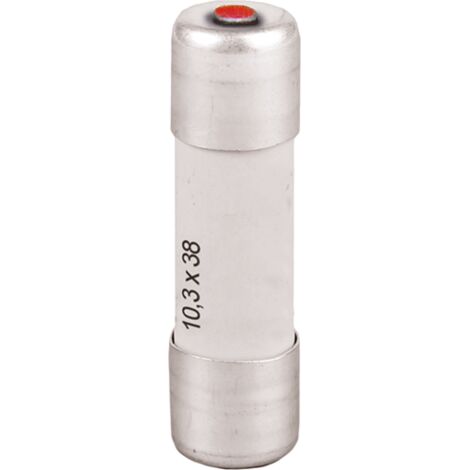 Fusible gL/gG 10,3x38 à voyant 16A (1/2)