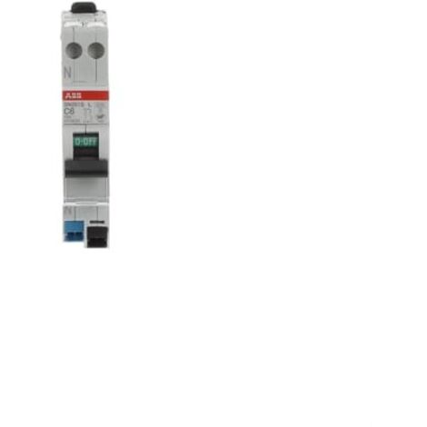 Disjoncteur Ph+N raccordement Rapide 6A-4,5Ka 2CSS245202R0064 ABB 470433