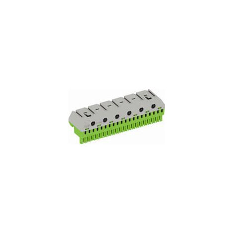 Bornier terre Mistral 20X4mm²+6X25mm² Rapide et à vis 1SPE007715F9717 ABB 799213