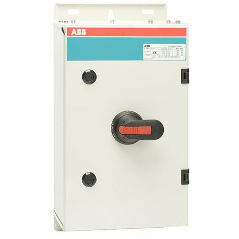 Inter en Coffret Metallique 160A 4P poignée noire IP65 1SCA148270R1001 ABB F977687 (1/3)