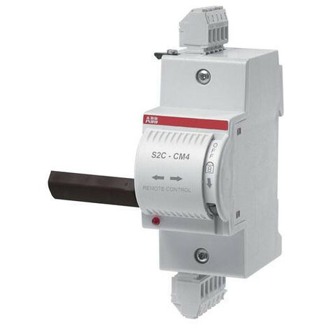 Commande motorisée (S2C-Cm2/3) pour S200 2P et 3P 2CSS203997R0013 ABB 459802 (1/2)