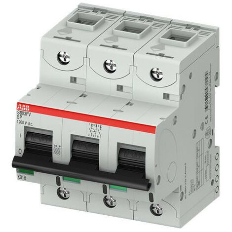 Disjoncteur Photovoltaique S803PV-SP16 - 5 KA 2CCF019612R0001 ABB G147149 (1/2)