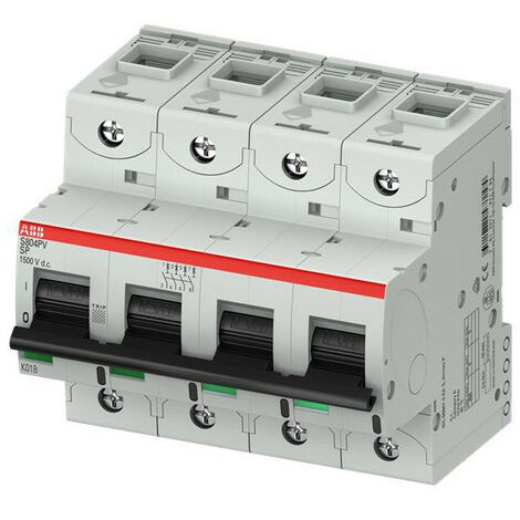 Disjoncteur Photovoltaique S804PV-SP6 - 5 KA 2CCF019647R0001 ABB G147219 (1/2)