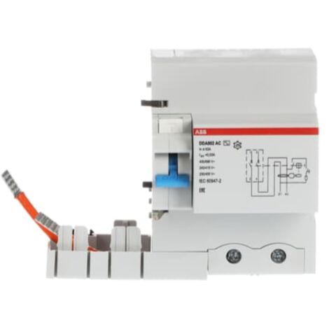 Blocage de différentiel abb 9w 2p 63a 400/690v - b429197 (1/2)