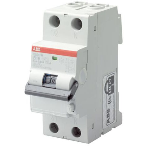 Disjoncteur Différentiel (DS201L) 1P+N 4,5/6Ka C 20A 30mA immunisé 2CSR245441R1204 ABB 471034
