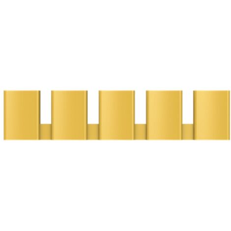 Sadiyamo Grillz Dents Hip-Hop Oxyde De Zirconium Haut Et Bas – Plaqué Or 14K Pour Homme Et Femme