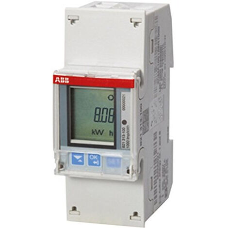 ABB-ENTRELEC EQ-METERS - MINUTERIE ENERGIA EQ B21 312 - 100 2CMA100155R1000 (1/3)