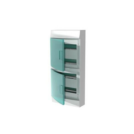 Coffret Saillie Mistral 41W 650° Porte transparente-4X12M 1SPE007717F0720 ABB F711950 (1/4)