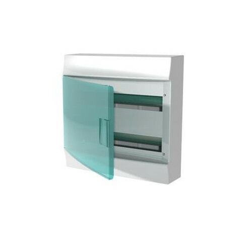 Coffret Saillie Mistral 41W 650° Porte transparente-2X18M 1SPE007717F0920 ABB F711956 (1/4)