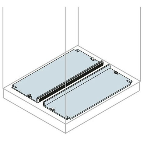 Plaque Passe-Cable à Glissière IP40 L 1000mm P 900mm (x1) 1STQ007718A0000 ABB PFCS1090 (1/2)