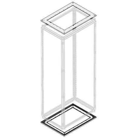 Toit/Base ouverte IP65 L 600mm P 300mm (x1) 1STQ007148A0000 ABB PTBO6030 (1/2)