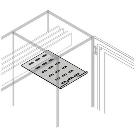 Horizontal BUSBars Shelf NO Int. Up. W 200mm D 900mm 1STQ009079A0000 ABB PTHS2090 (1/2)