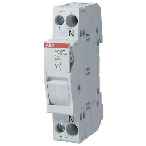 Coupe-Circuit 3Ph+N 20A 400V AC E93HN/20 2CSM264363R1801 ABB 410143 (1/2)
