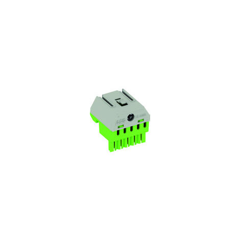 Bornier terre Mistral-5X4mm²+1X25mm²-Rapide et à vis 1SPE007715F9712 ABB 799208 (1/4)