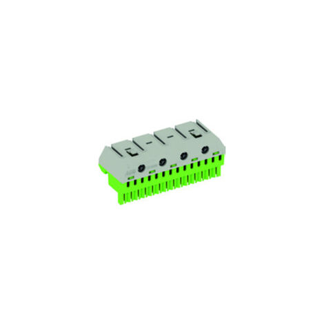 Bornier terre Mistral-14X4mm²+4X25mm²-Rapide et à vis 1SPE007715F9715 ABB 799211