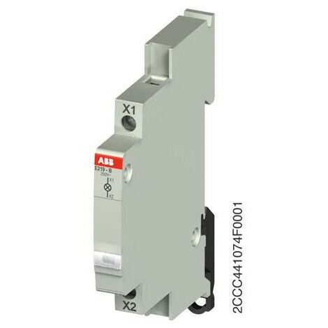 Voyant lumineux 1 LED Blanche 12-48V AC/Dc 2CCA703420R0001 ABB 703420 (1/2)