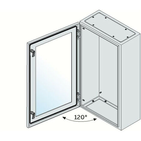 Coffret porte transparente SRN8625VK SRN8625VK ABB 675373 (1/4)