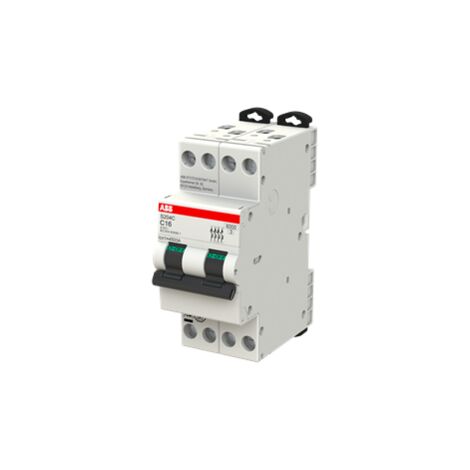 Interrupteur magnétothermique ABB compact S204C 32A 4P 6KA C 2 Mod 2CDS254280R0324 (1/3)