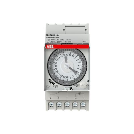 Abb t208151 horloge jour ad1co-r-15m (1/3)